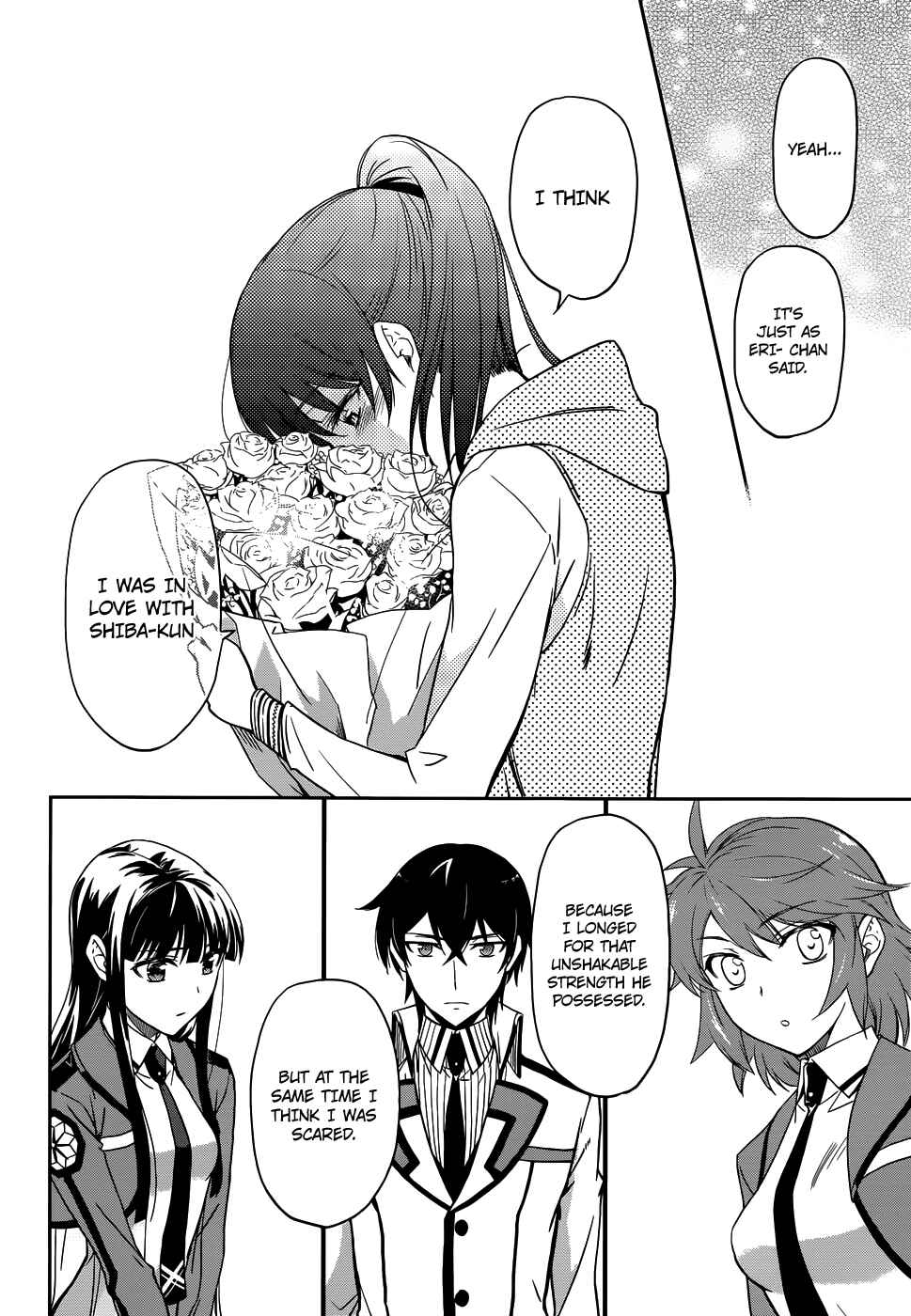 Page 30 Chapter 22 Mahouka Koukou no Rettousei - Nyuugaku-hen