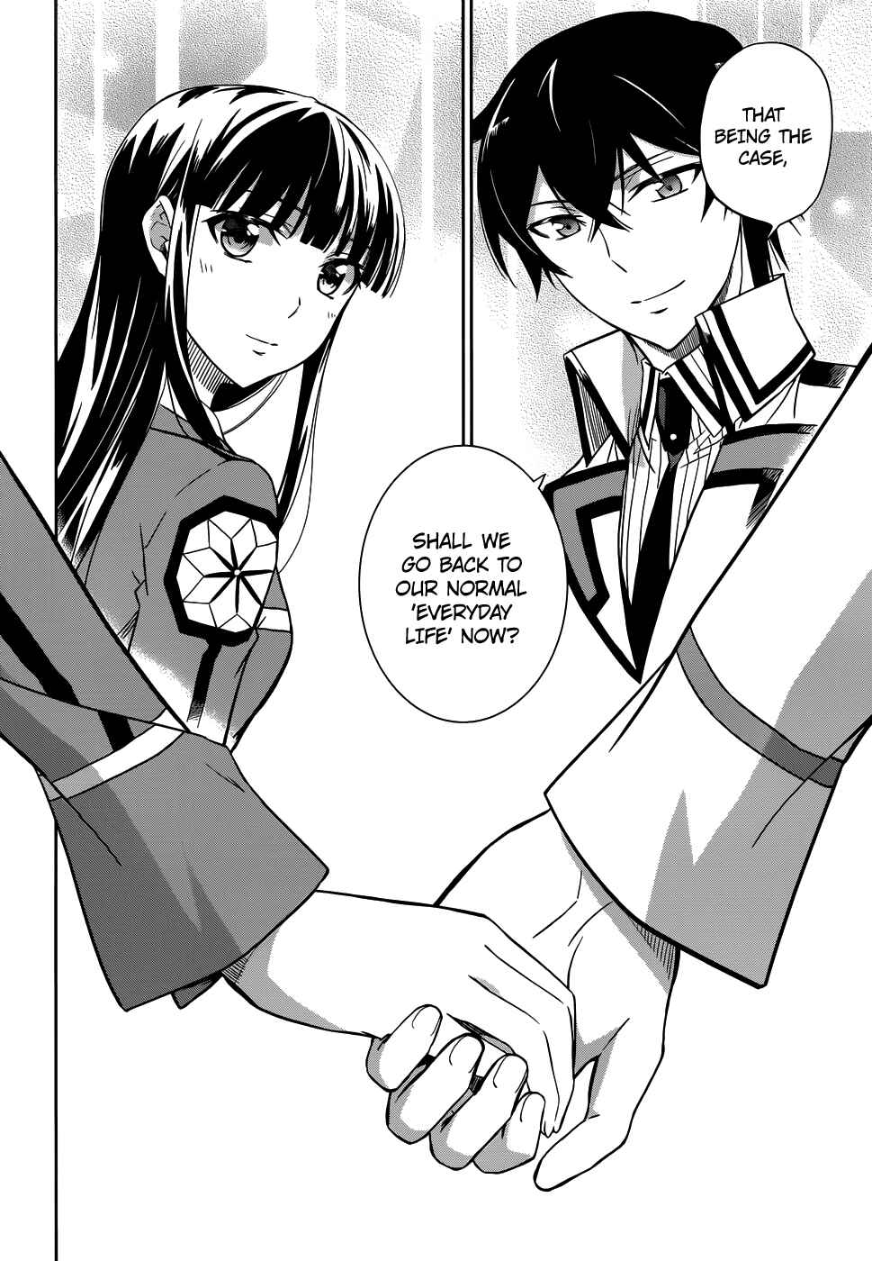 Page 36 Chapter 22 Mahouka Koukou no Rettousei - Nyuugaku-hen