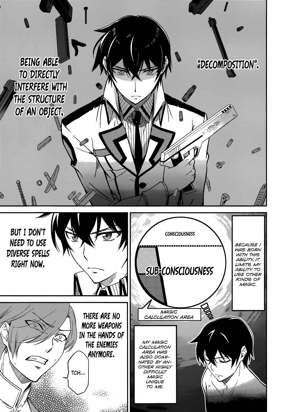 Page 6 Chapter 22 Mahouka Koukou no Rettousei - Nyuugaku-hen