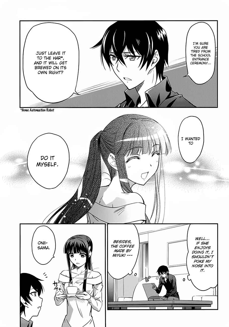 Page 29 Chapter 2 Mahouka Koukou no Rettousei - Nyuugaku-hen