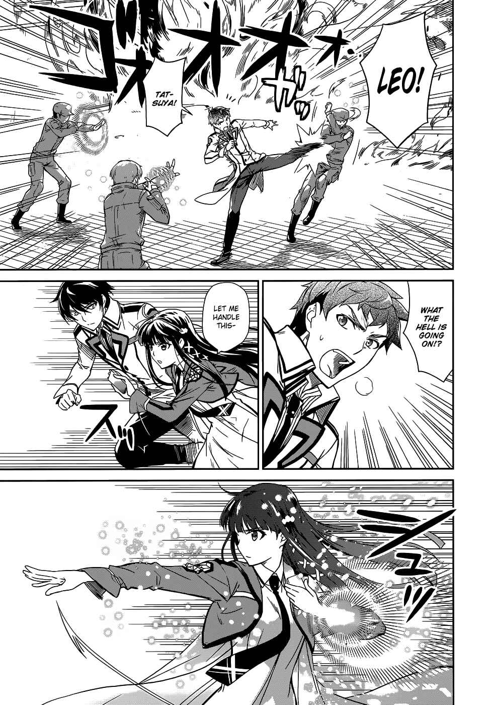 Page 10 Chapter 17 Mahouka Koukou no Rettousei - Nyuugaku-hen