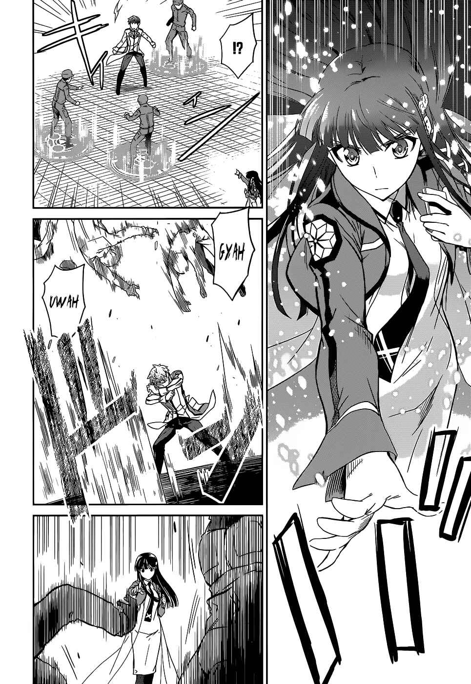 Page 11 Chapter 17 Mahouka Koukou no Rettousei - Nyuugaku-hen