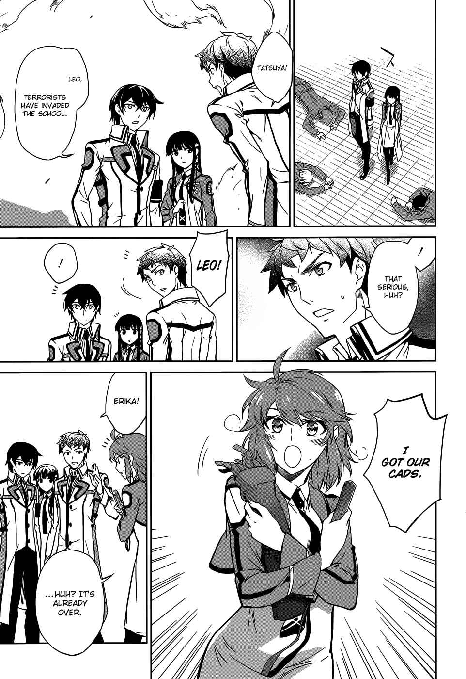 Page 12 Chapter 17 Mahouka Koukou no Rettousei - Nyuugaku-hen