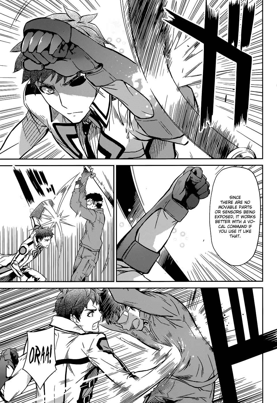Page 24 Chapter 17 Mahouka Koukou no Rettousei - Nyuugaku-hen