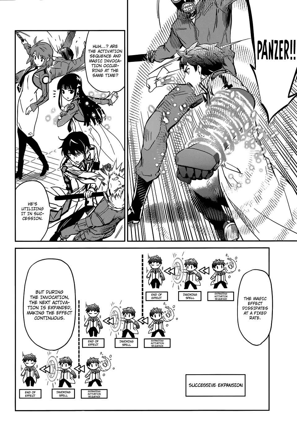 Page 27 Chapter 17 Mahouka Koukou no Rettousei - Nyuugaku-hen