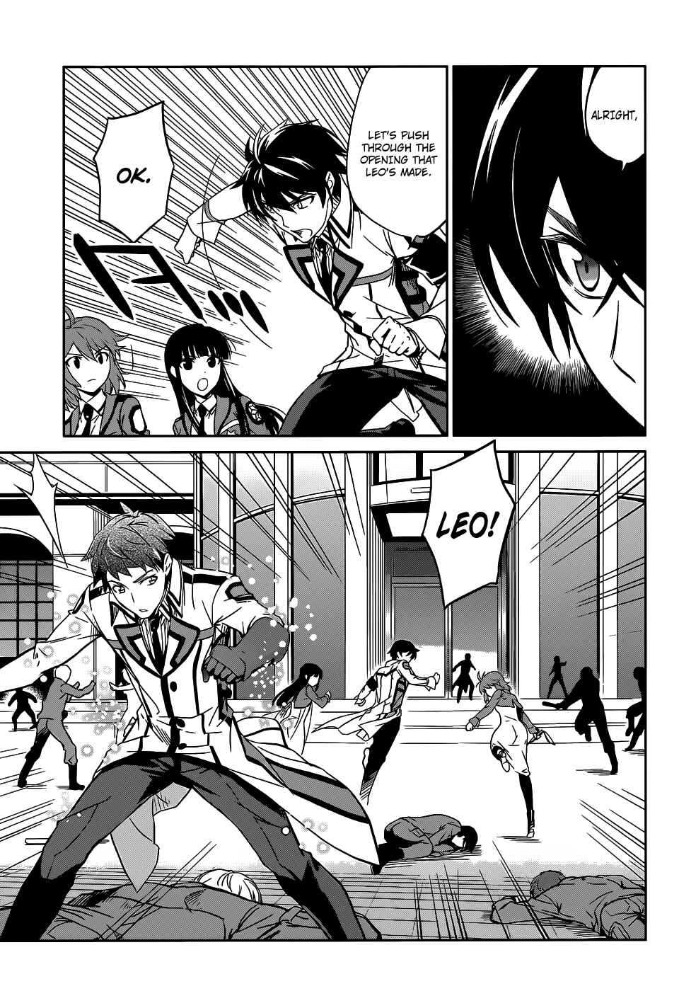 Page 30 Chapter 17 Mahouka Koukou no Rettousei - Nyuugaku-hen
