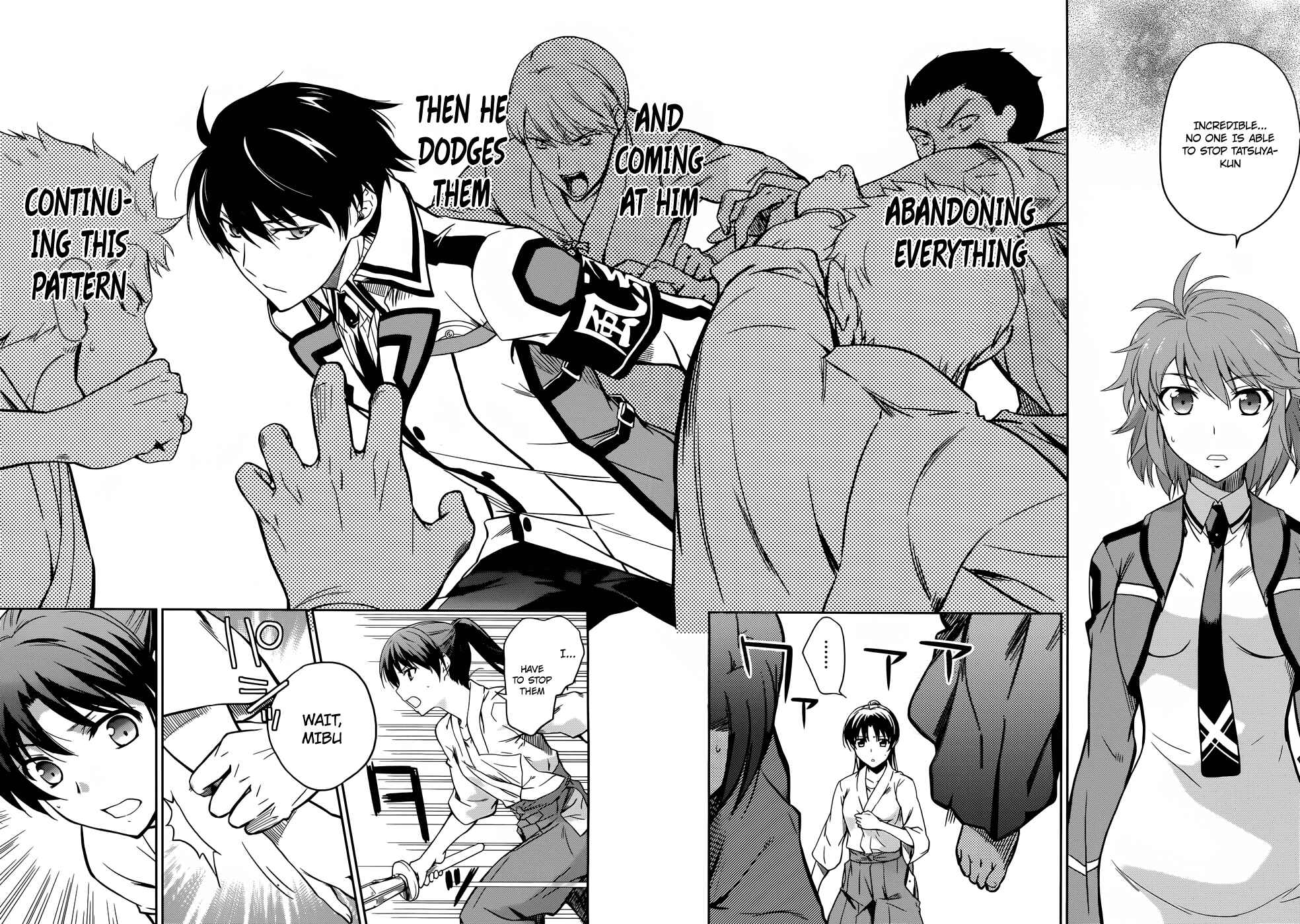 Page 15 Chapter 11 Mahouka Koukou no Rettousei - Nyuugaku-hen