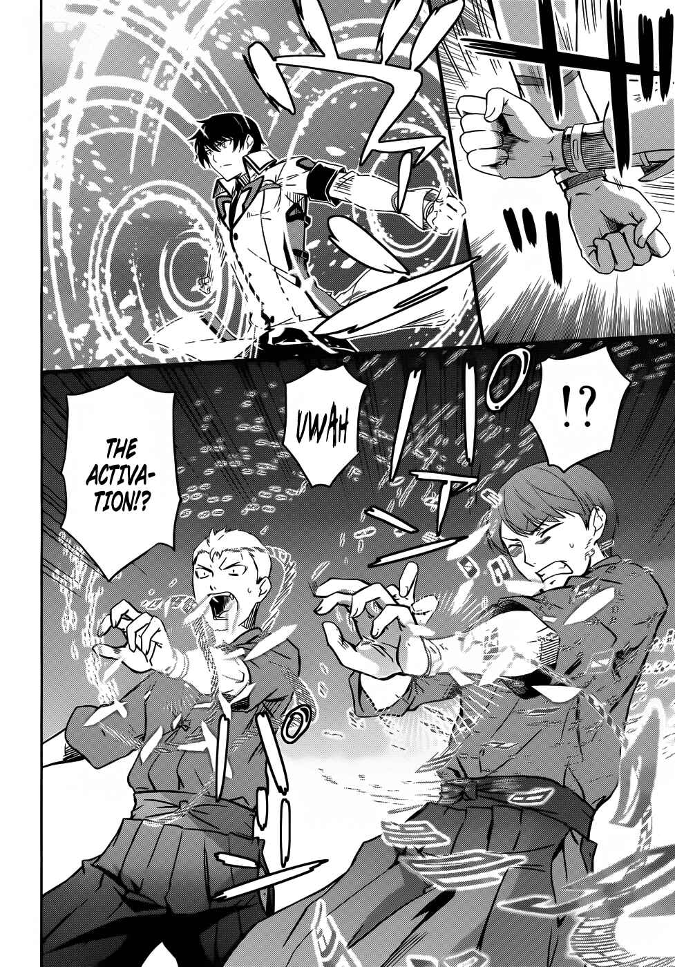 Page 18 Chapter 11 Mahouka Koukou no Rettousei - Nyuugaku-hen
