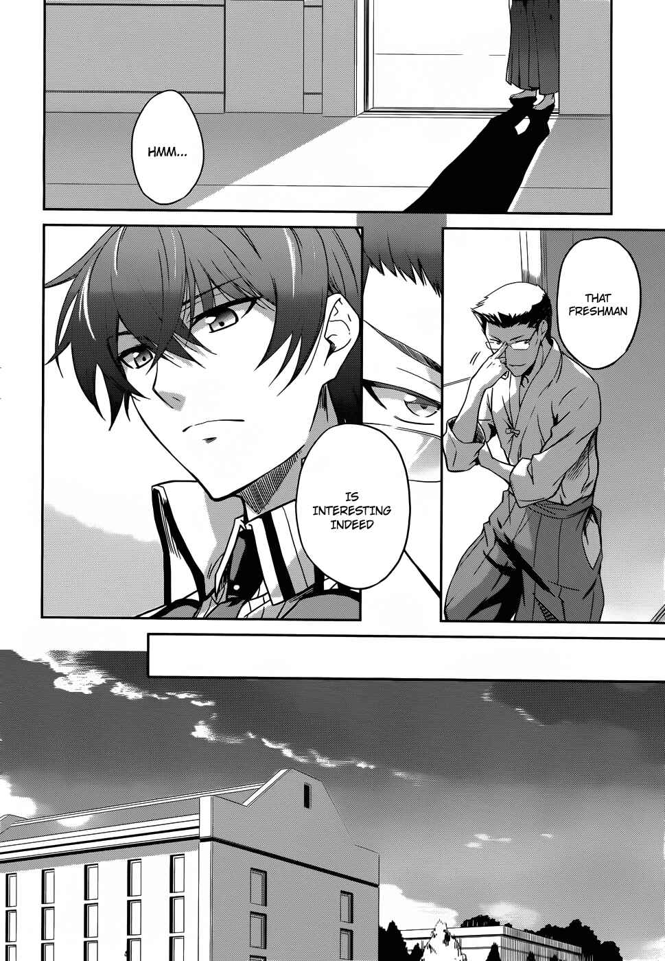 Page 20 Chapter 11 Mahouka Koukou no Rettousei - Nyuugaku-hen