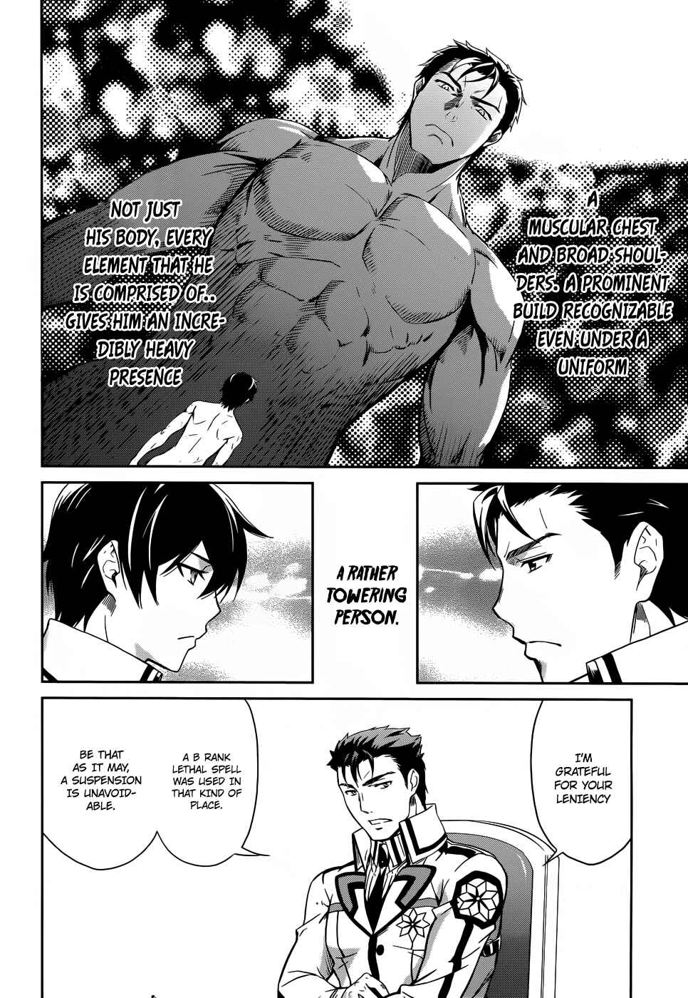 Page 24 Chapter 11 Mahouka Koukou no Rettousei - Nyuugaku-hen