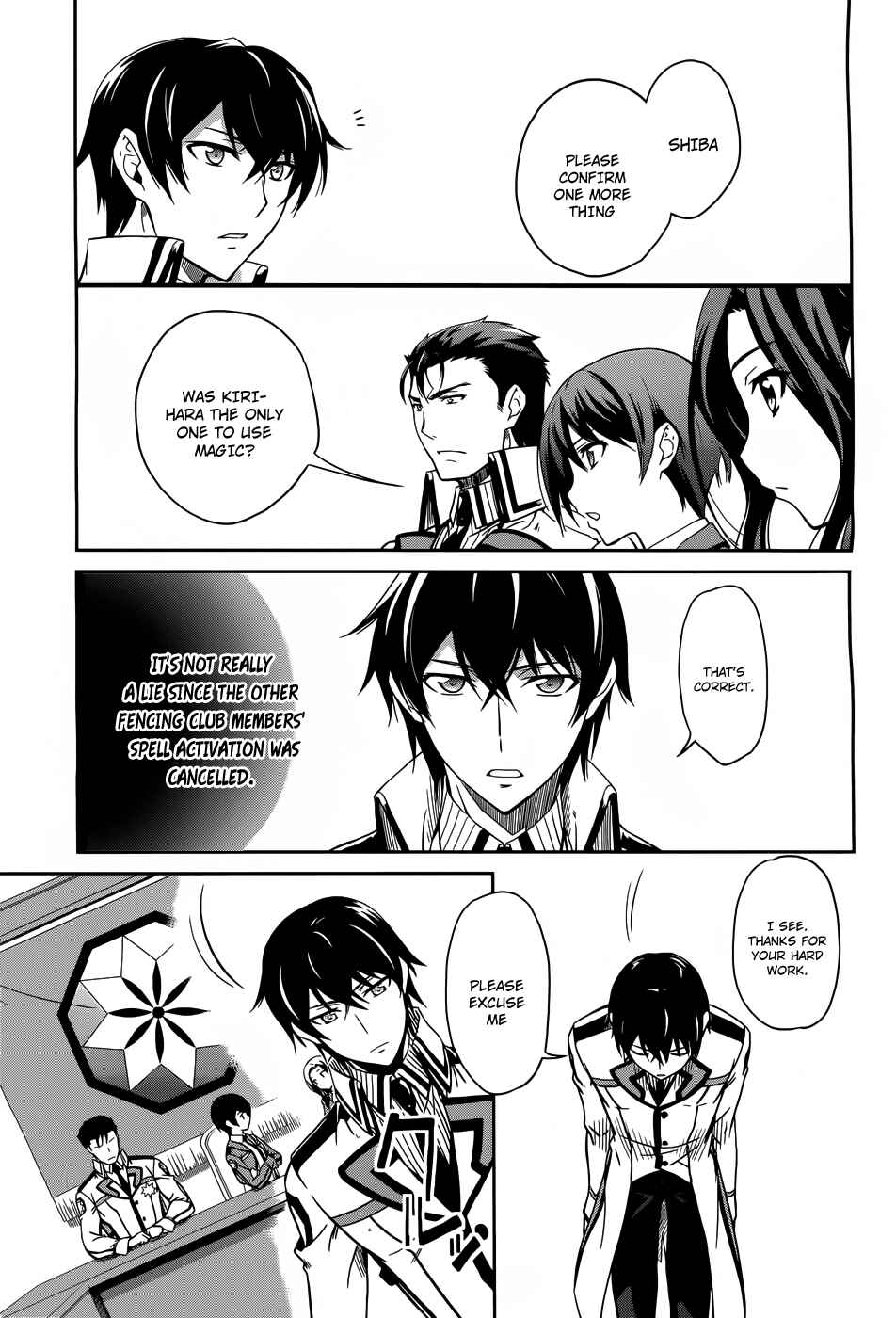 Page 25 Chapter 11 Mahouka Koukou no Rettousei - Nyuugaku-hen