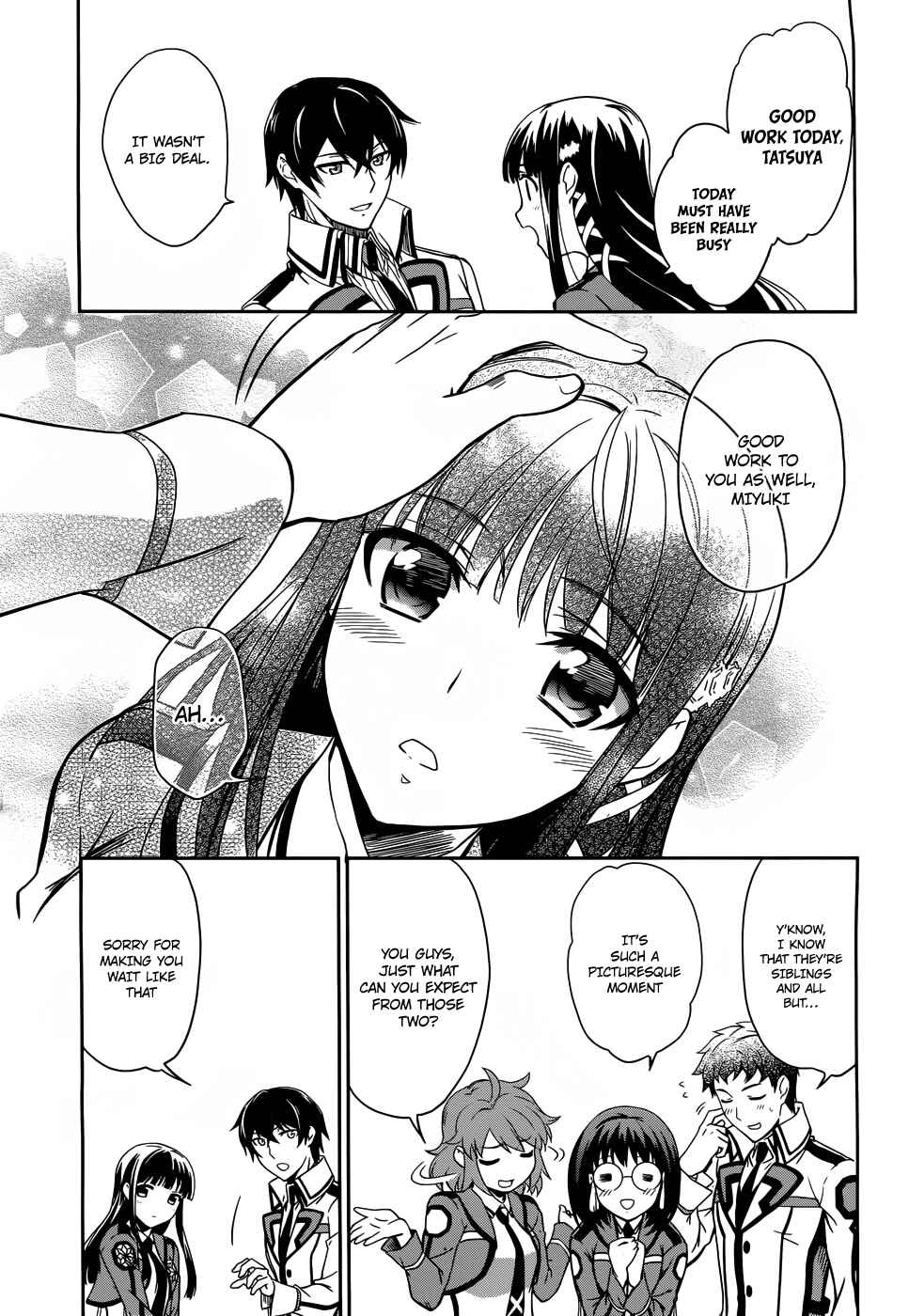 Page 27 Chapter 11 Mahouka Koukou no Rettousei - Nyuugaku-hen