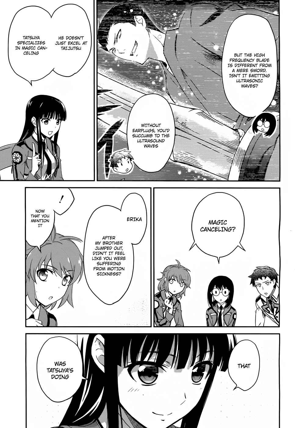 Page 29 Chapter 11 Mahouka Koukou no Rettousei - Nyuugaku-hen