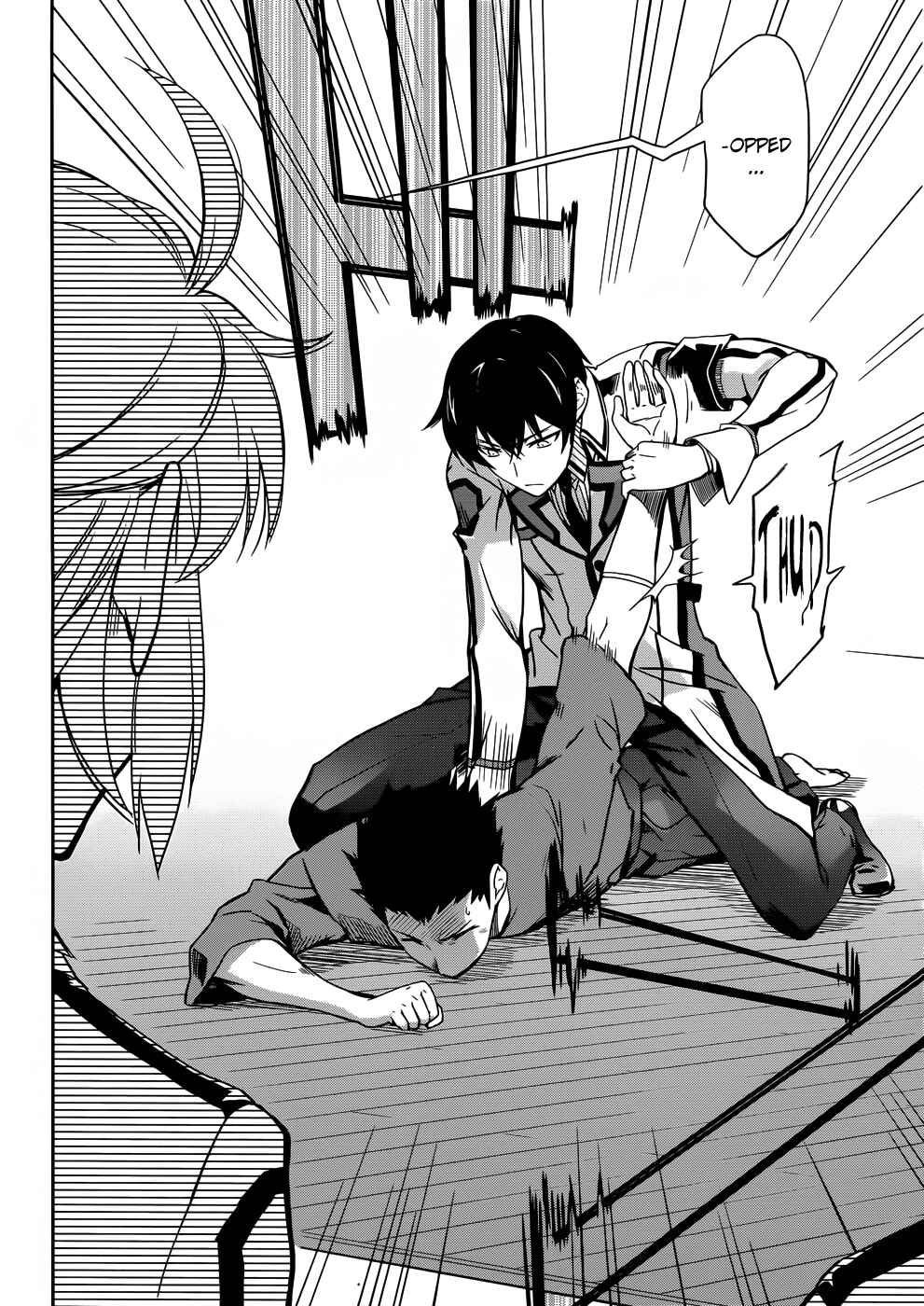 Page 7 Chapter 11 Mahouka Koukou no Rettousei - Nyuugaku-hen
