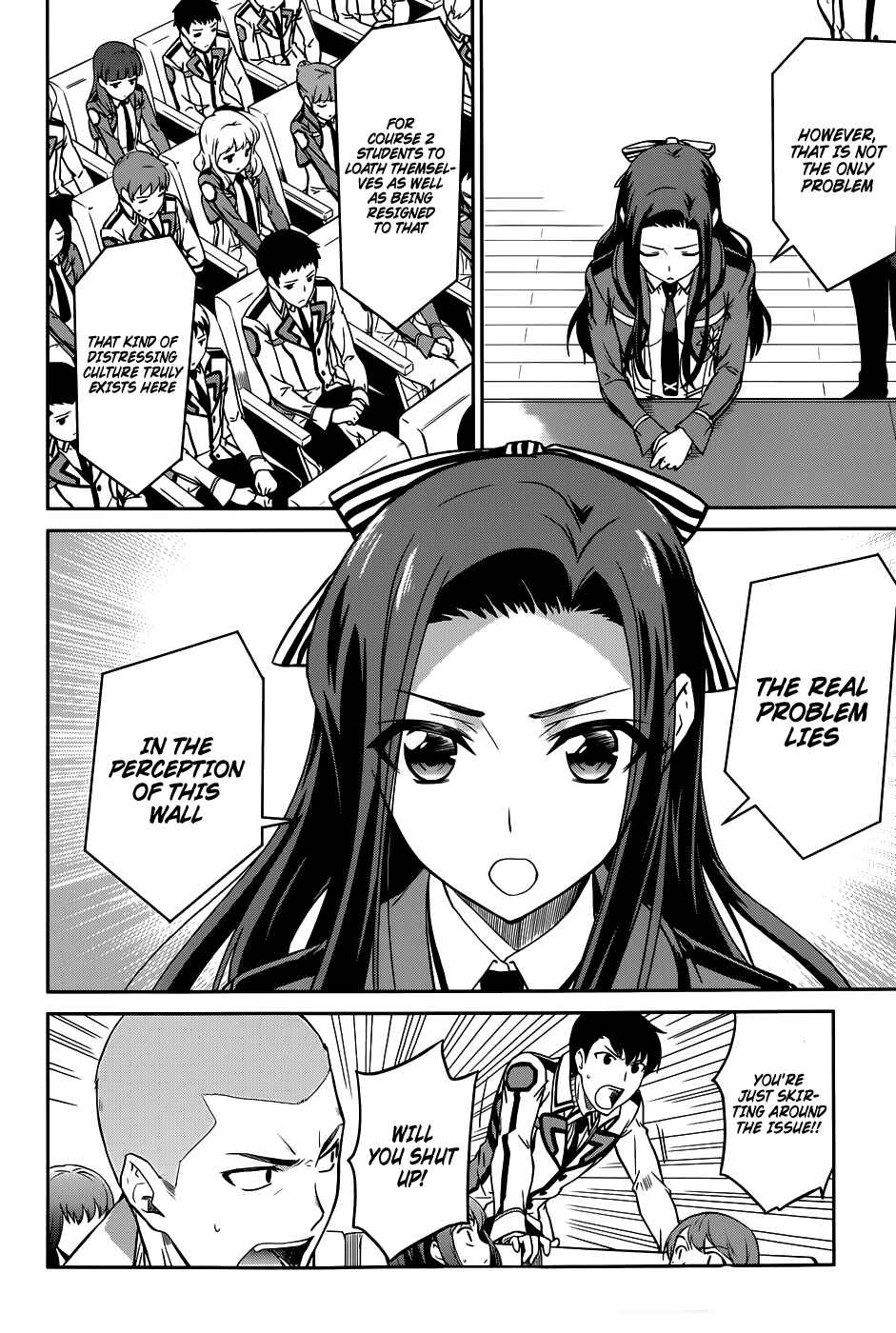 Page 19 Chapter 16 Mahouka Koukou no Rettousei - Nyuugaku-hen