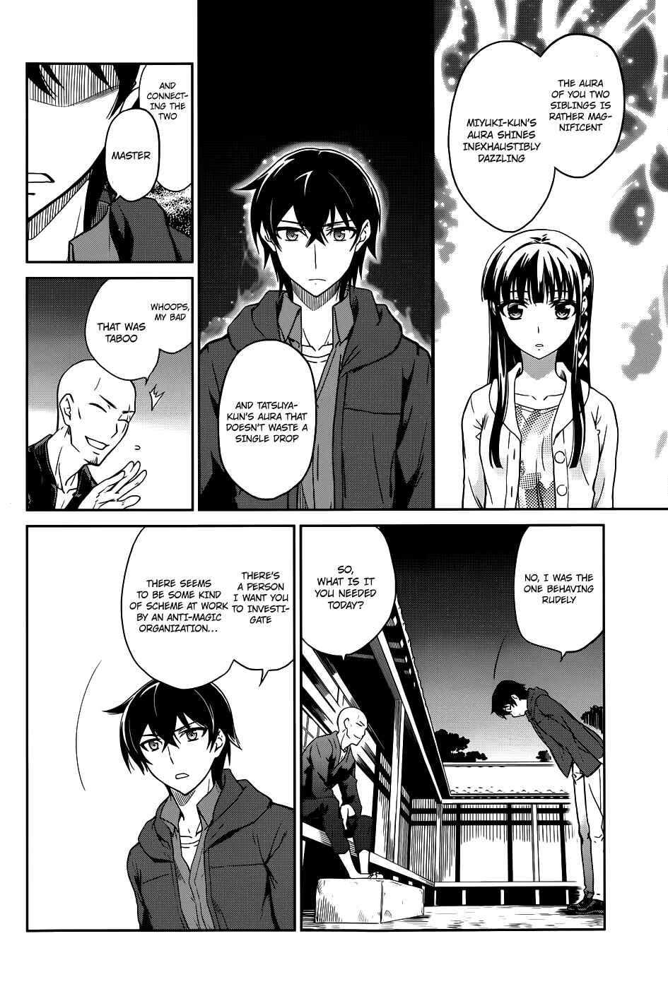 Page 9 Chapter 16 Mahouka Koukou no Rettousei - Nyuugaku-hen