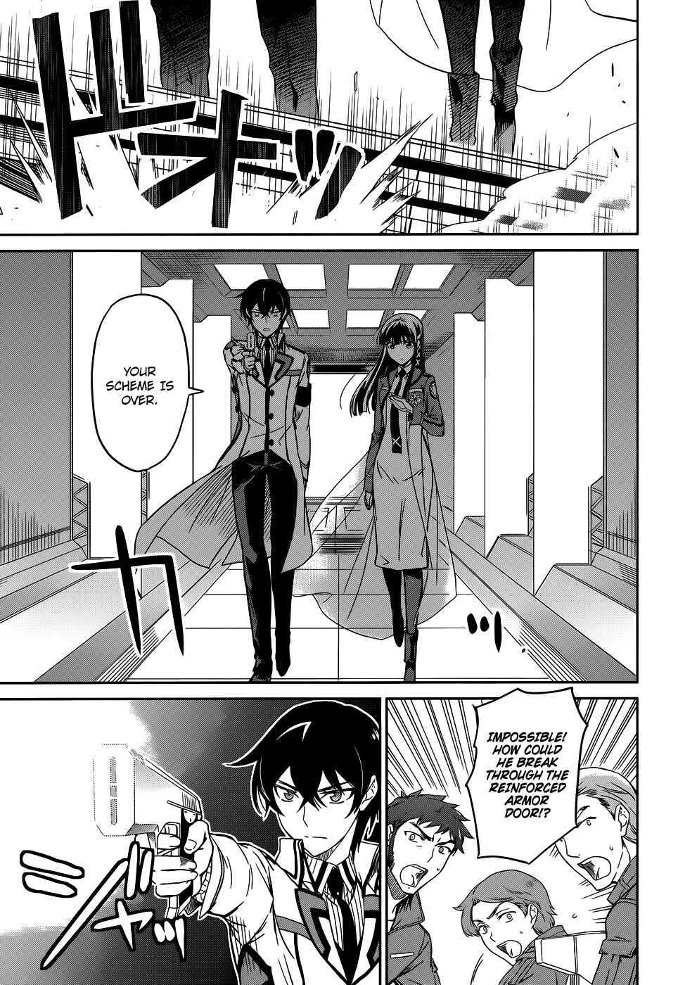 Page 18 Chapter 18 Mahouka Koukou no Rettousei - Nyuugaku-hen