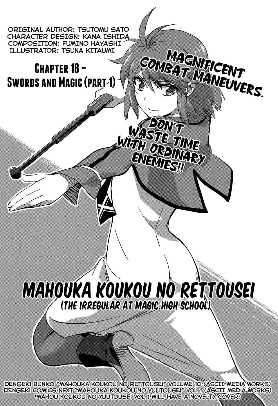 Page 2 Chapter 18 Mahouka Koukou no Rettousei - Nyuugaku-hen