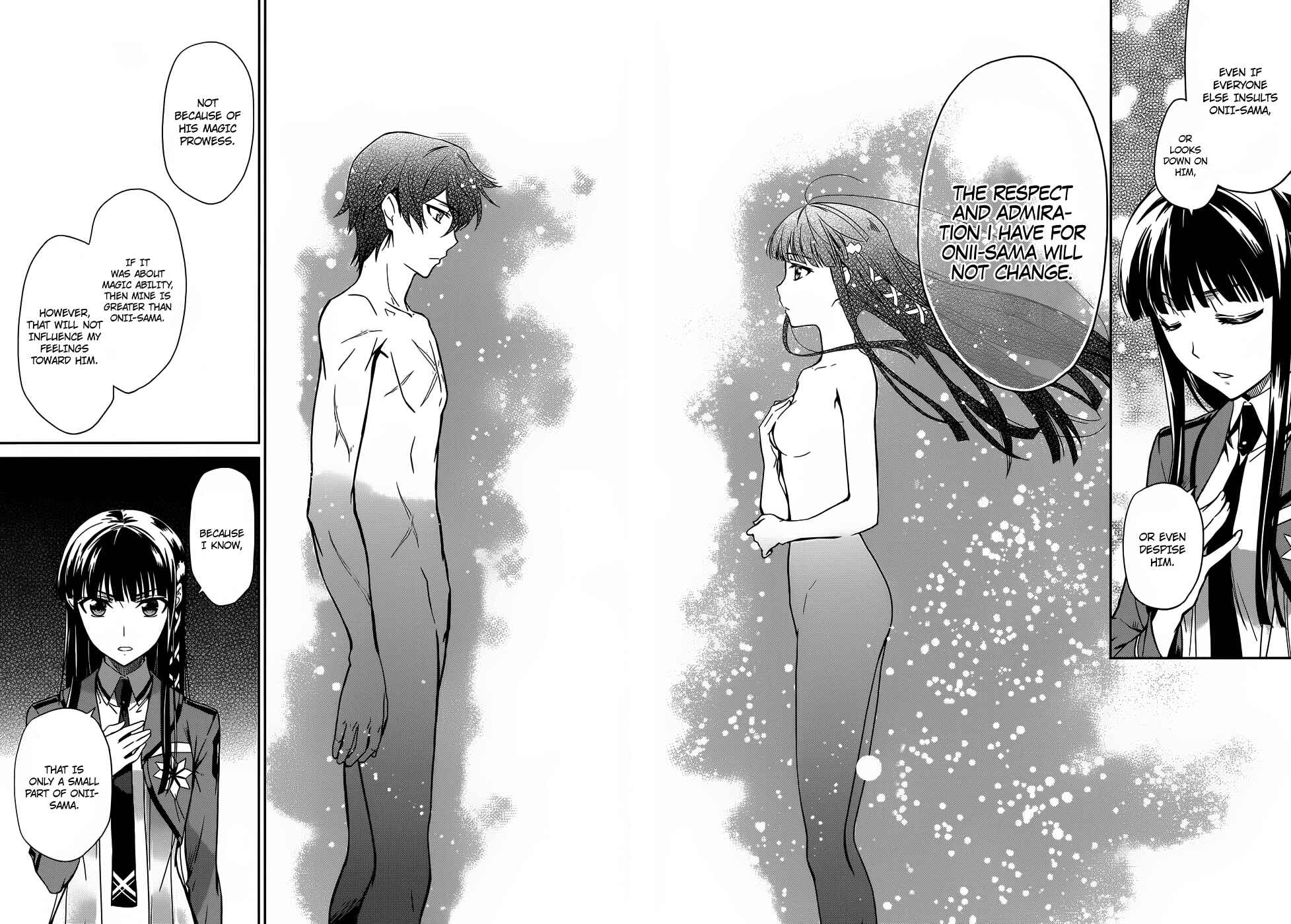 Page 23 Chapter 18 Mahouka Koukou no Rettousei - Nyuugaku-hen