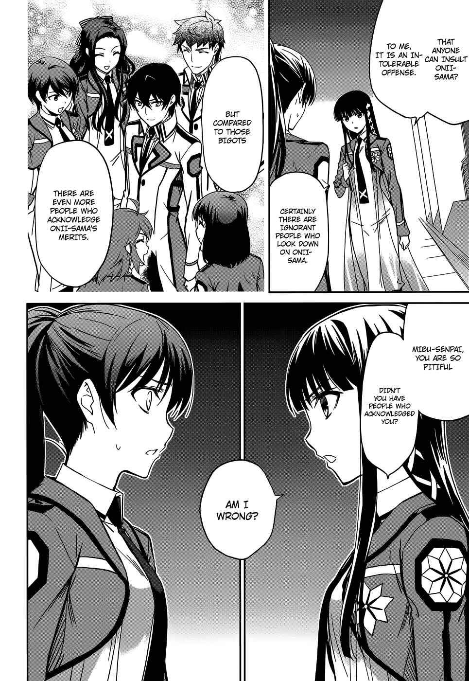 Page 24 Chapter 18 Mahouka Koukou no Rettousei - Nyuugaku-hen