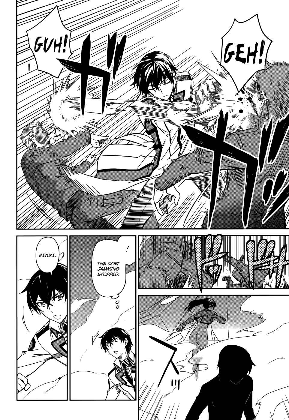 Page 28 Chapter 18 Mahouka Koukou no Rettousei - Nyuugaku-hen