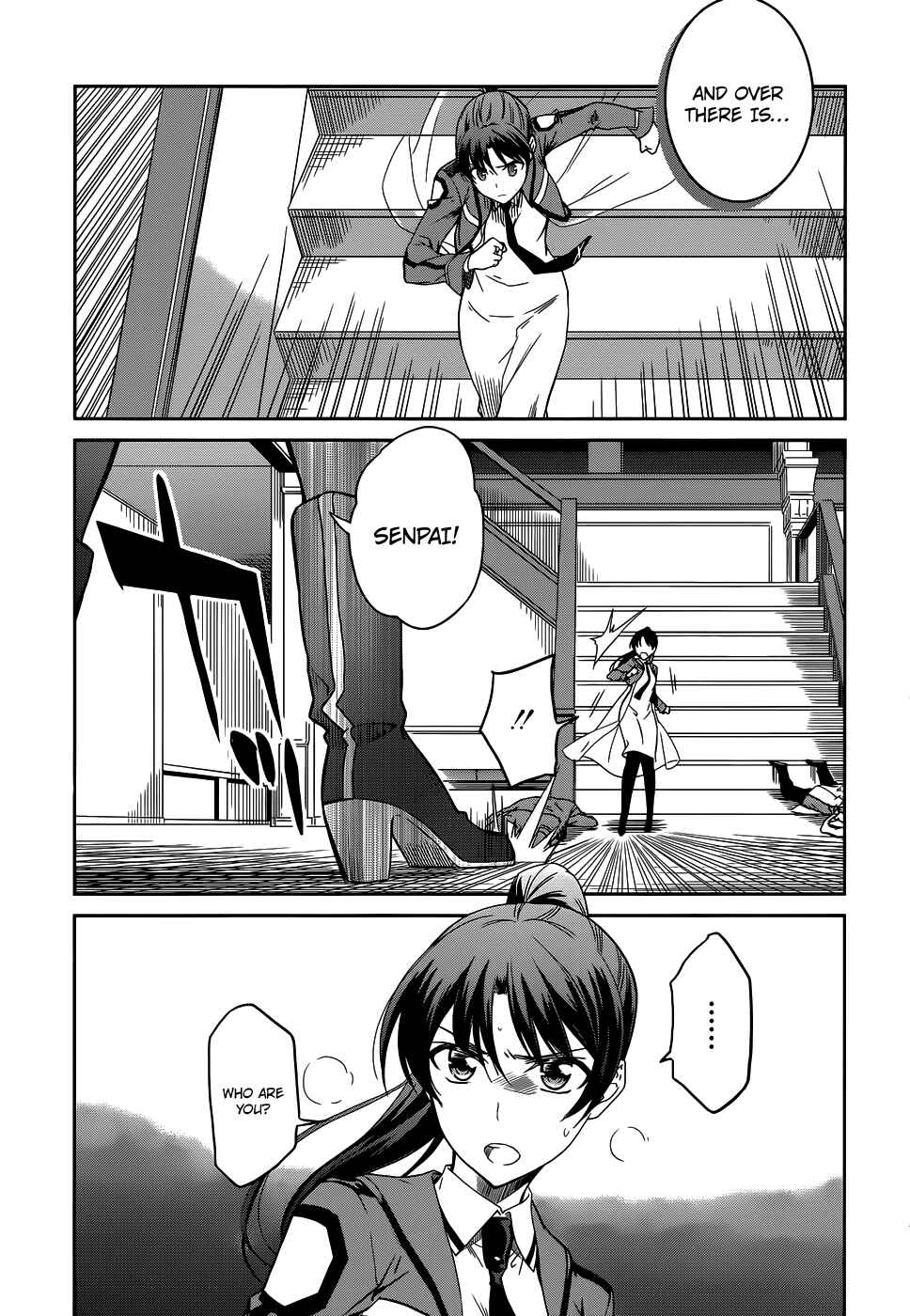 Page 31 Chapter 18 Mahouka Koukou no Rettousei - Nyuugaku-hen