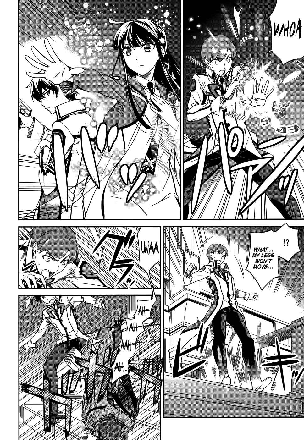 Page 9 Chapter 18 Mahouka Koukou no Rettousei - Nyuugaku-hen