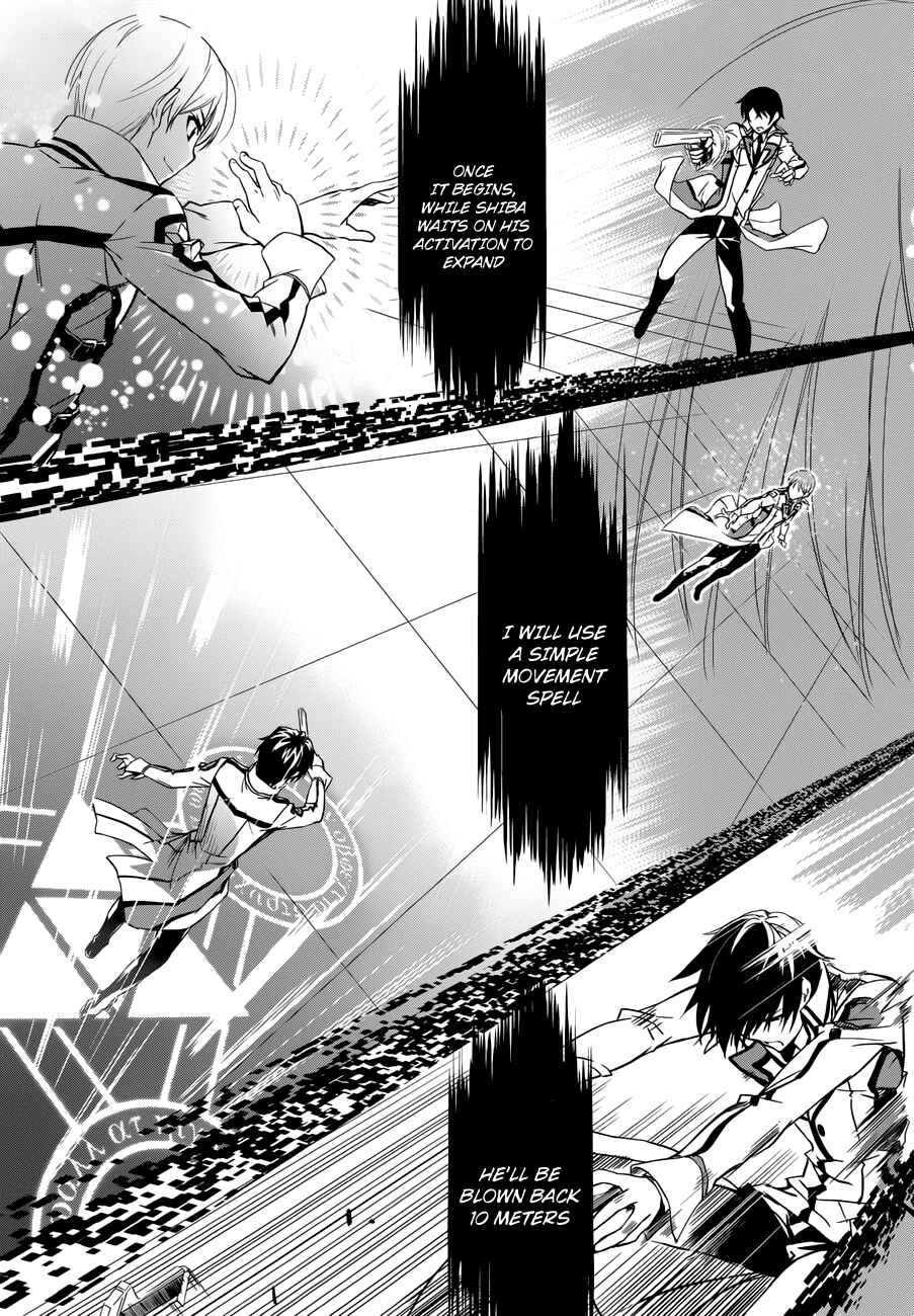Page 21 Chapter 6 Mahouka Koukou no Rettousei - Nyuugaku-hen