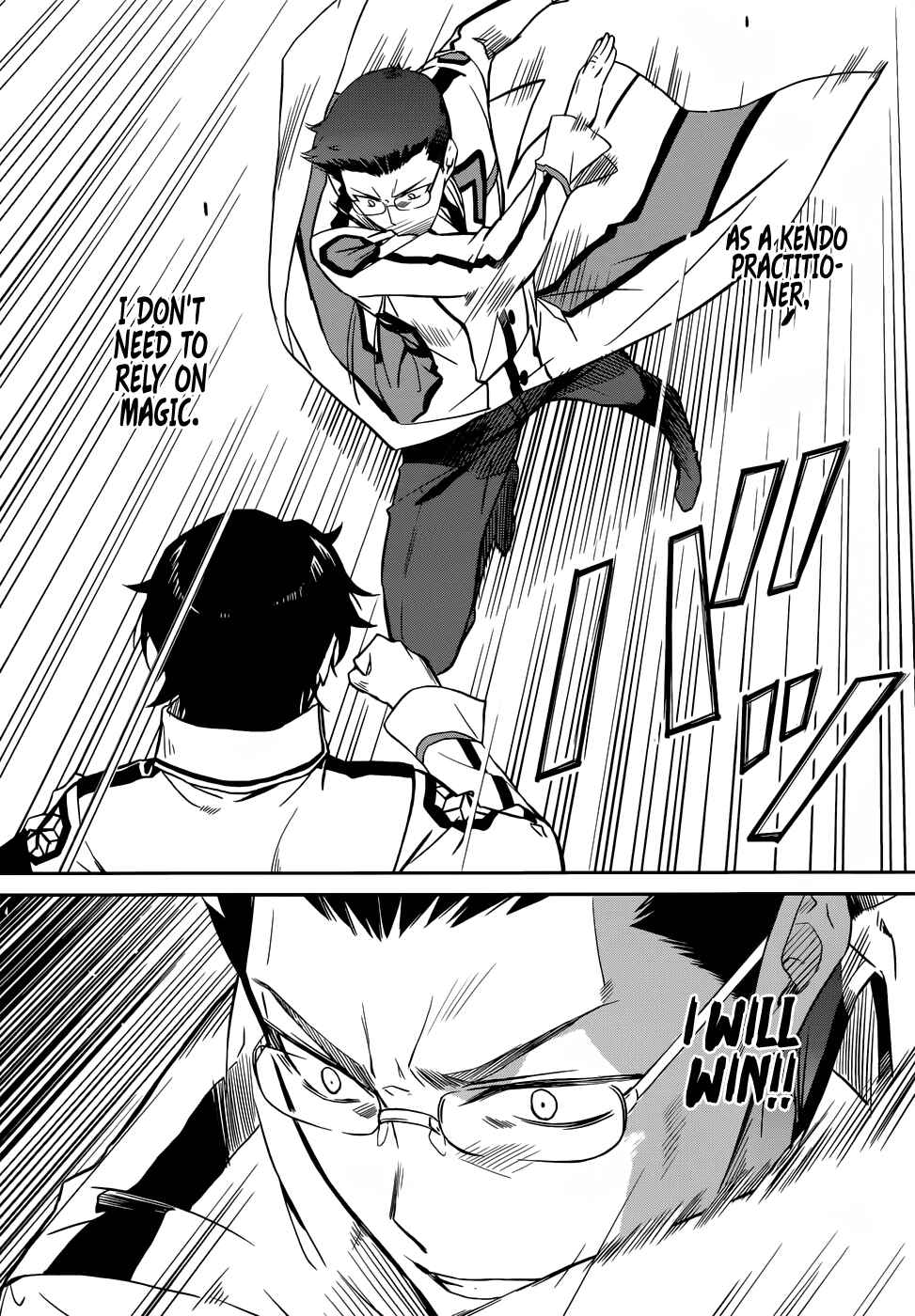 Page 11 Chapter 20 Mahouka Koukou no Rettousei - Nyuugaku-hen