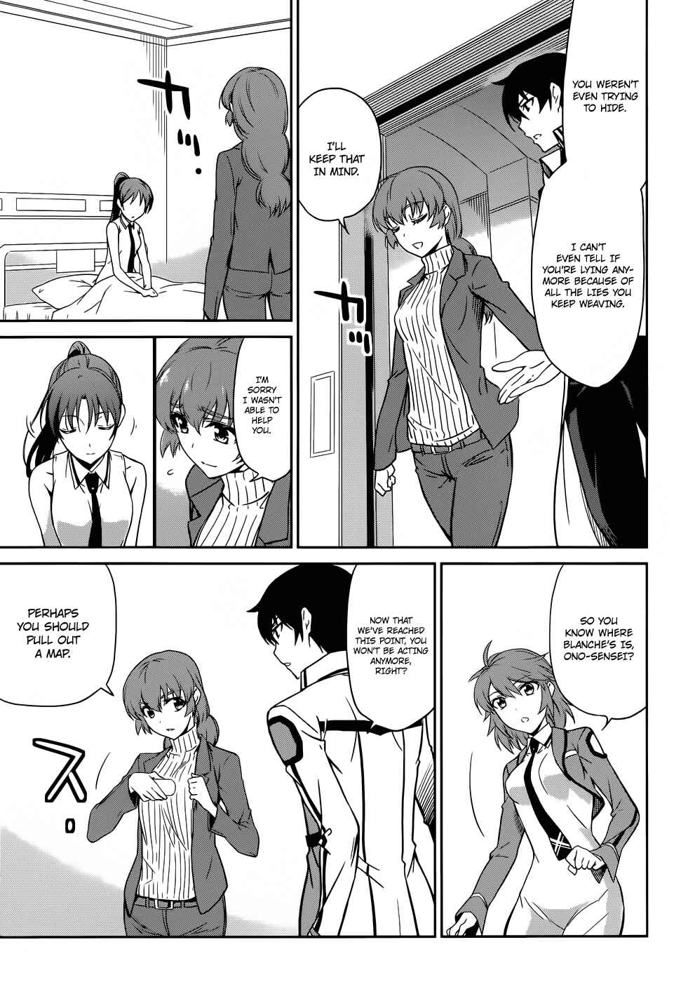 Page 25 Chapter 20 Mahouka Koukou no Rettousei - Nyuugaku-hen