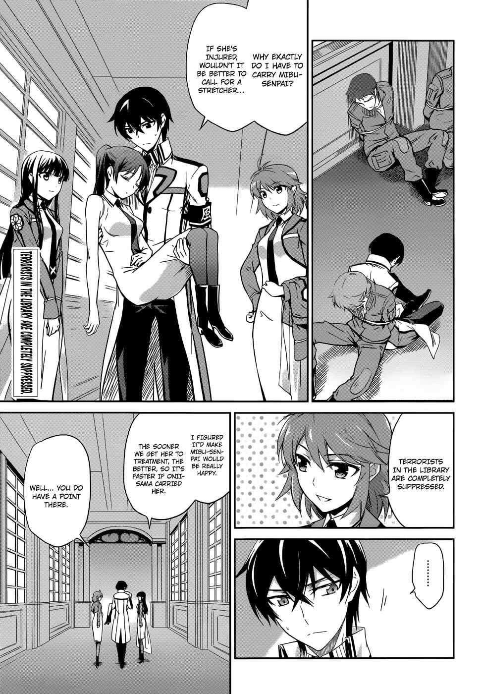 Page 3 Chapter 20 Mahouka Koukou no Rettousei - Nyuugaku-hen