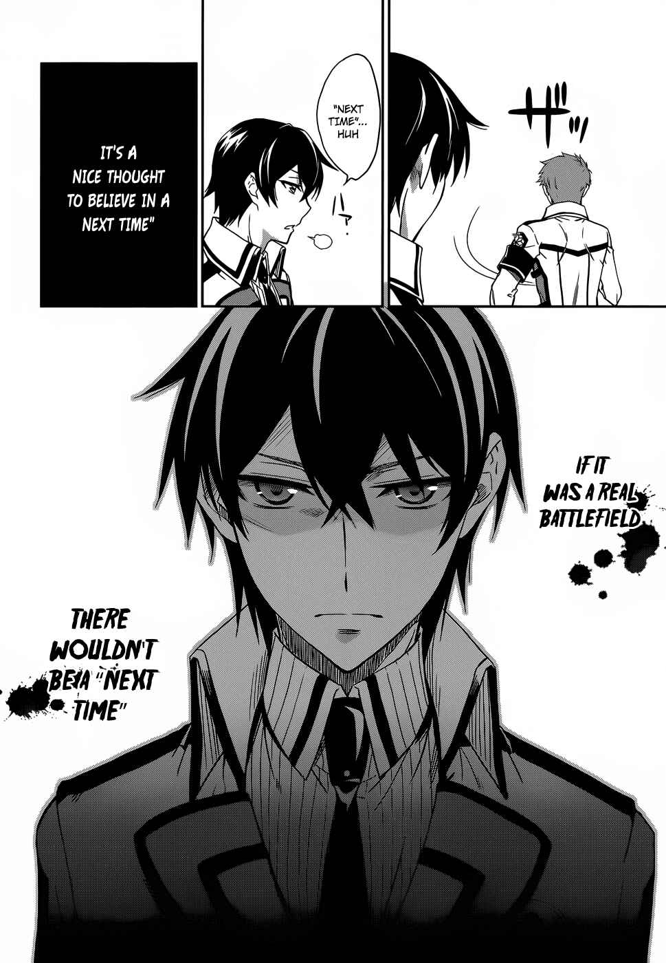 Page 15 Chapter 9 Mahouka Koukou no Rettousei - Nyuugaku-hen