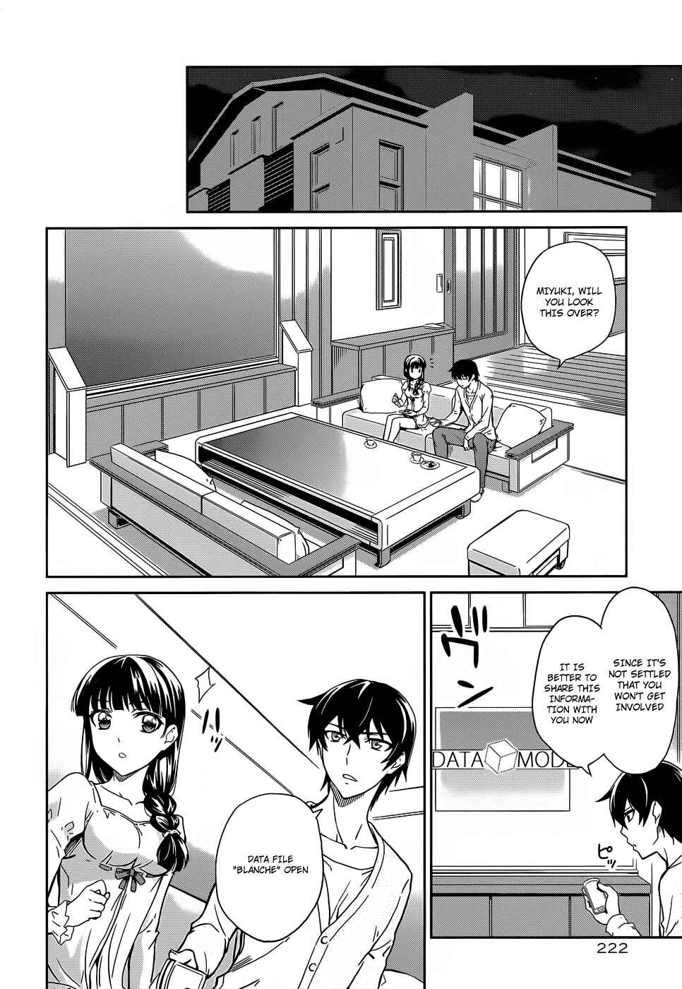 Page 11 Chapter 14 Mahouka Koukou no Rettousei - Nyuugaku-hen