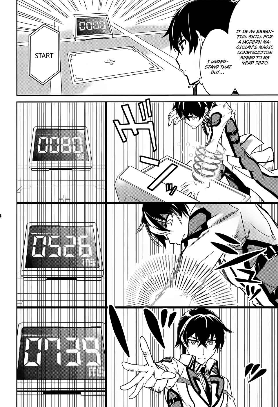 Page 23 Chapter 14 Mahouka Koukou no Rettousei - Nyuugaku-hen