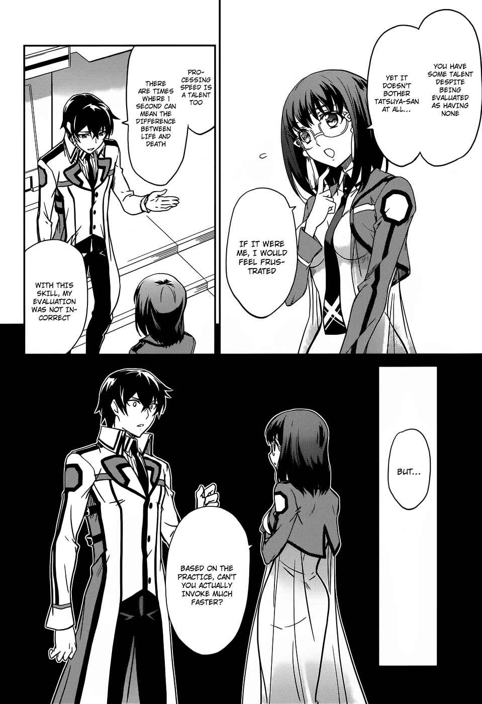 Page 25 Chapter 14 Mahouka Koukou no Rettousei - Nyuugaku-hen