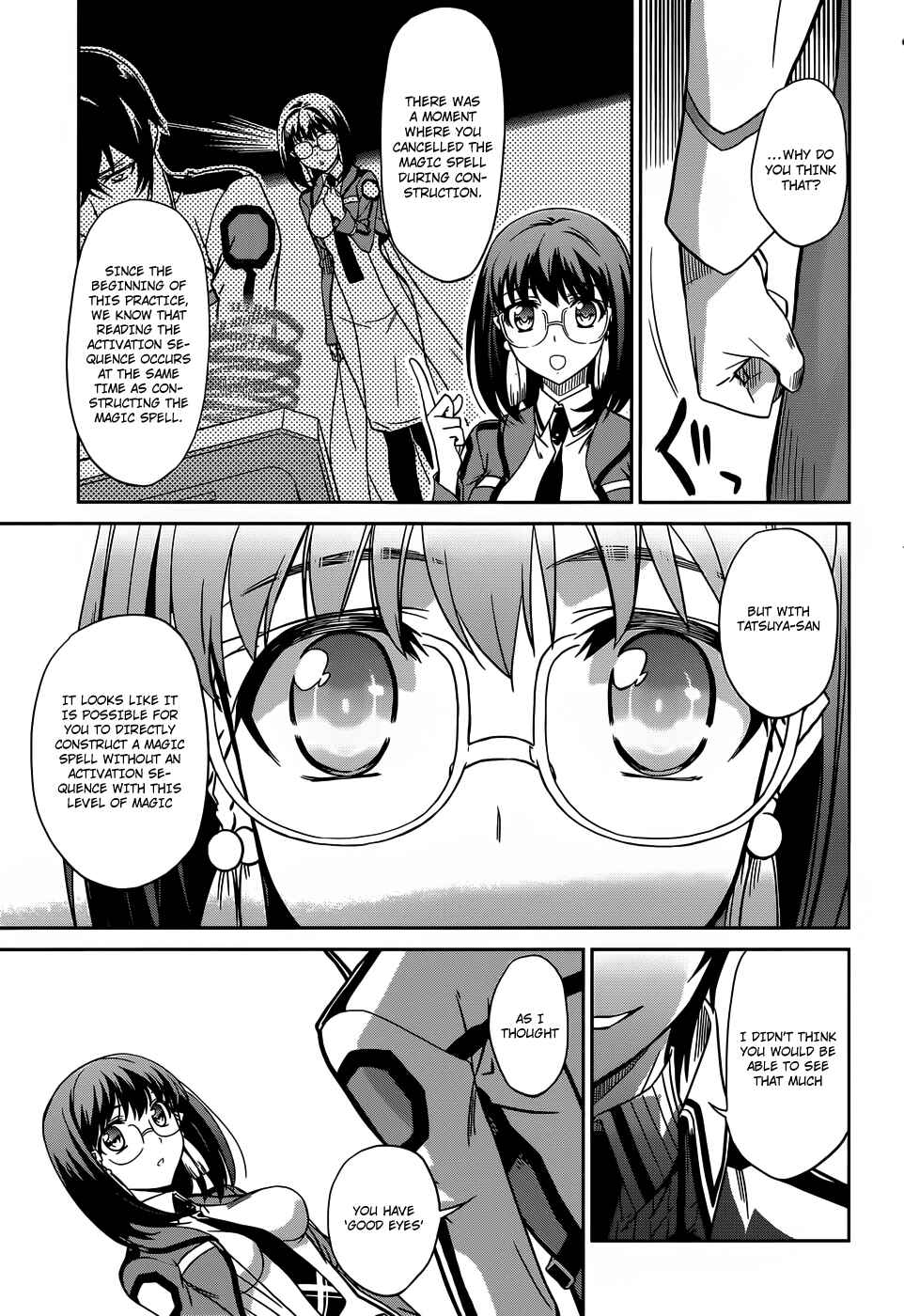 Page 26 Chapter 14 Mahouka Koukou no Rettousei - Nyuugaku-hen