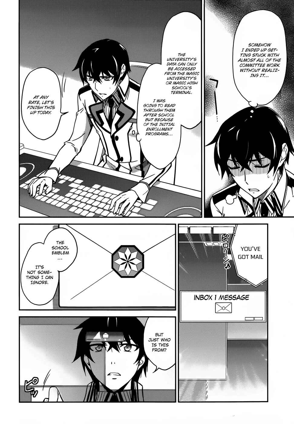 Page 19 Chapter 13 Mahouka Koukou no Rettousei - Nyuugaku-hen