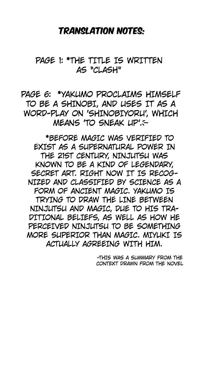 Page 38 Chapter 3 Mahouka Koukou no Rettousei - Nyuugaku-hen