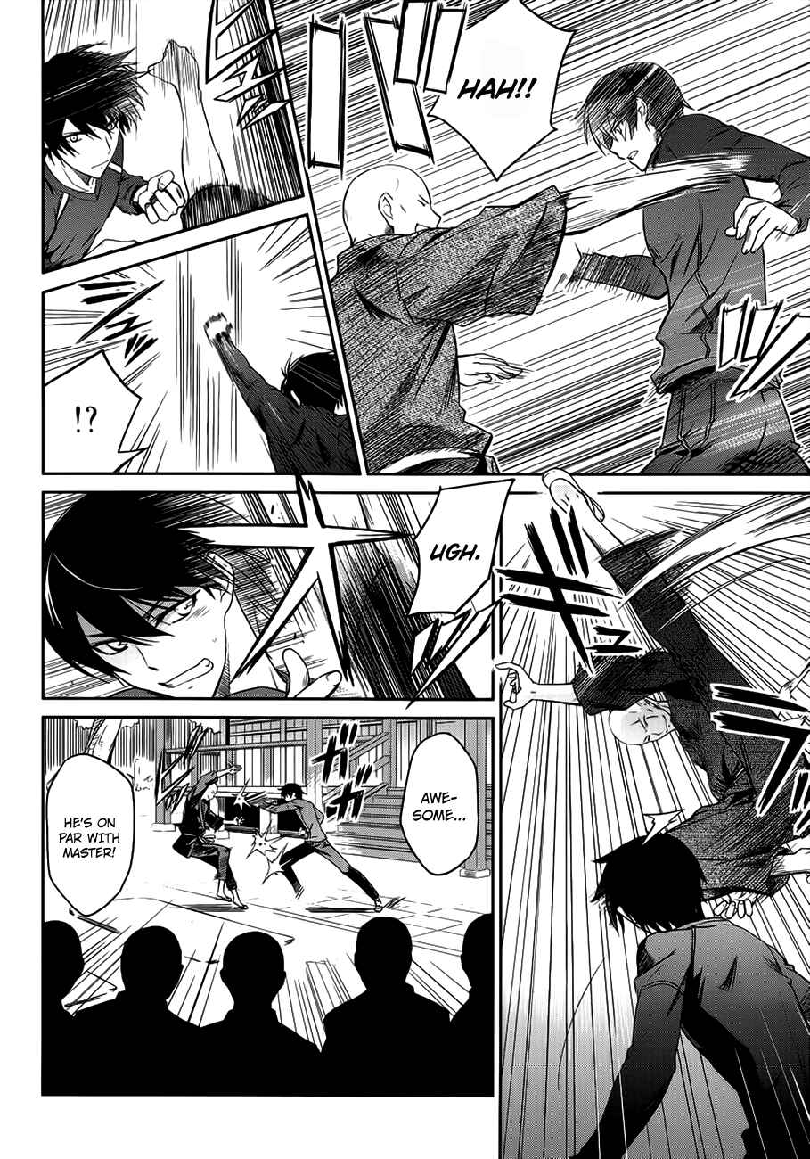 Page 9 Chapter 3 Mahouka Koukou no Rettousei - Nyuugaku-hen