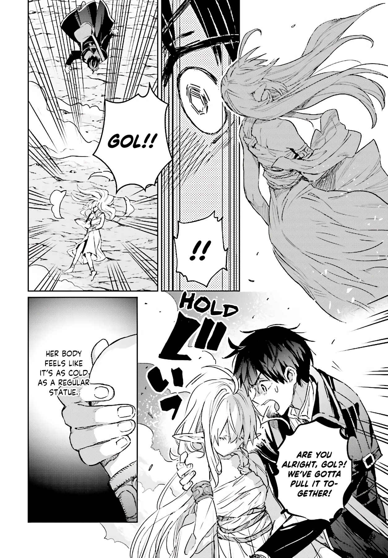 Page 7 Chapter 11.1 The Sorcerer King of Destruction and the Golem of the Barbarian Queen