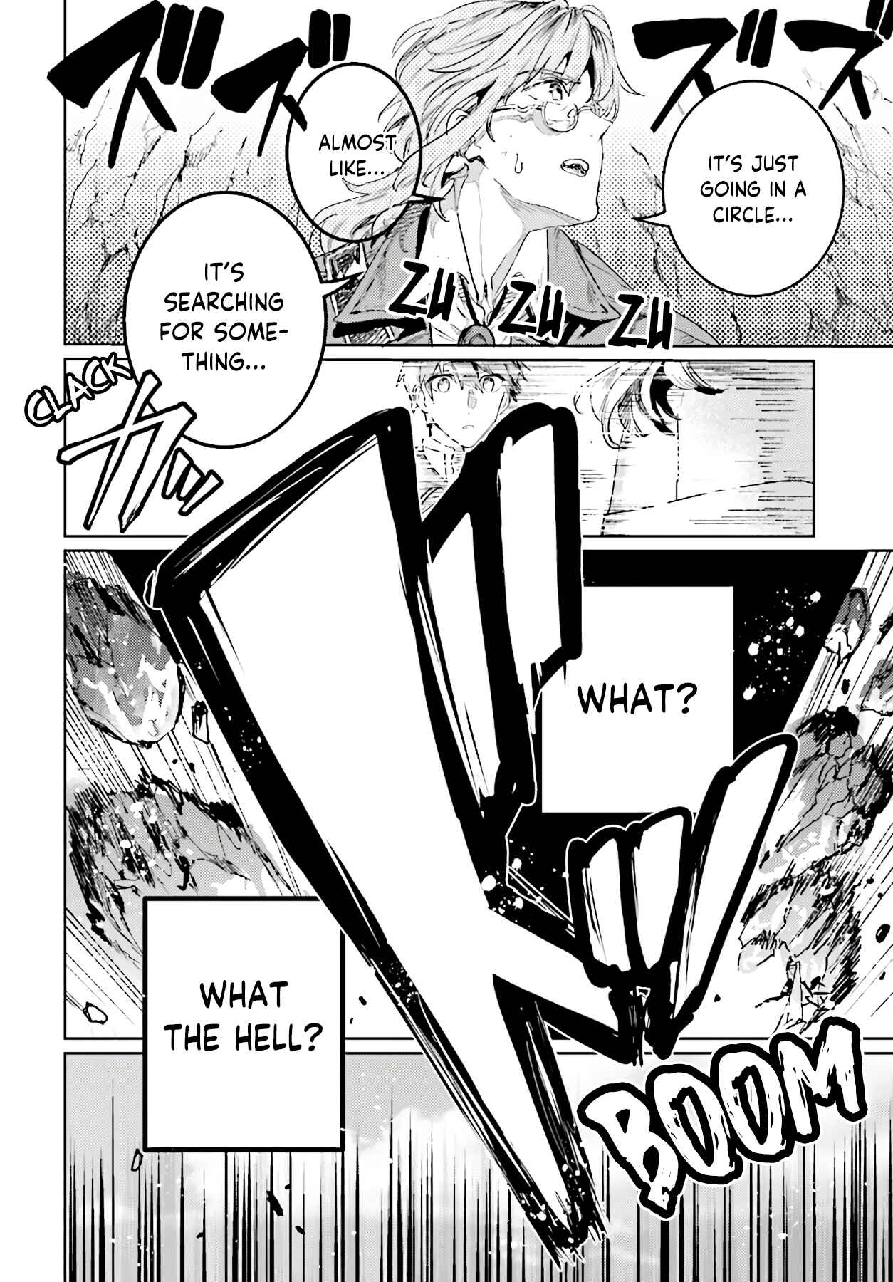 Page 2 Chapter 10.3 The Sorcerer King of Destruction and the Golem of the Barbarian Queen