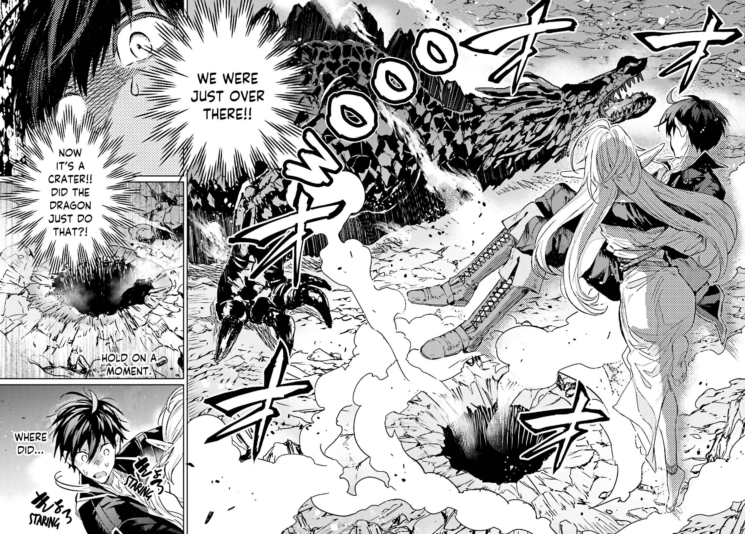 Page 4 Chapter 10.3 The Sorcerer King of Destruction and the Golem of the Barbarian Queen
