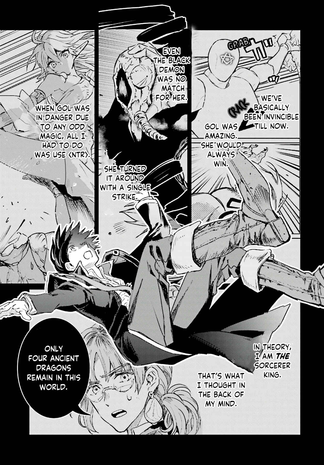 Page 6 Chapter 10.3 The Sorcerer King of Destruction and the Golem of the Barbarian Queen