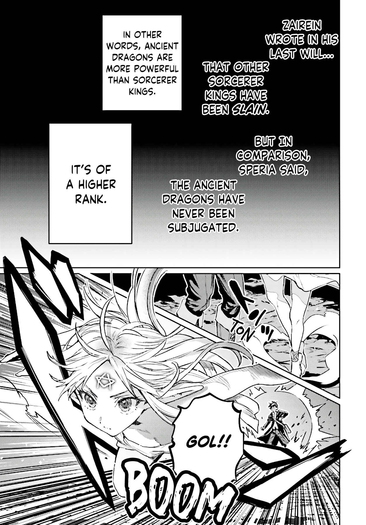 Page 8 Chapter 10.3 The Sorcerer King of Destruction and the Golem of the Barbarian Queen