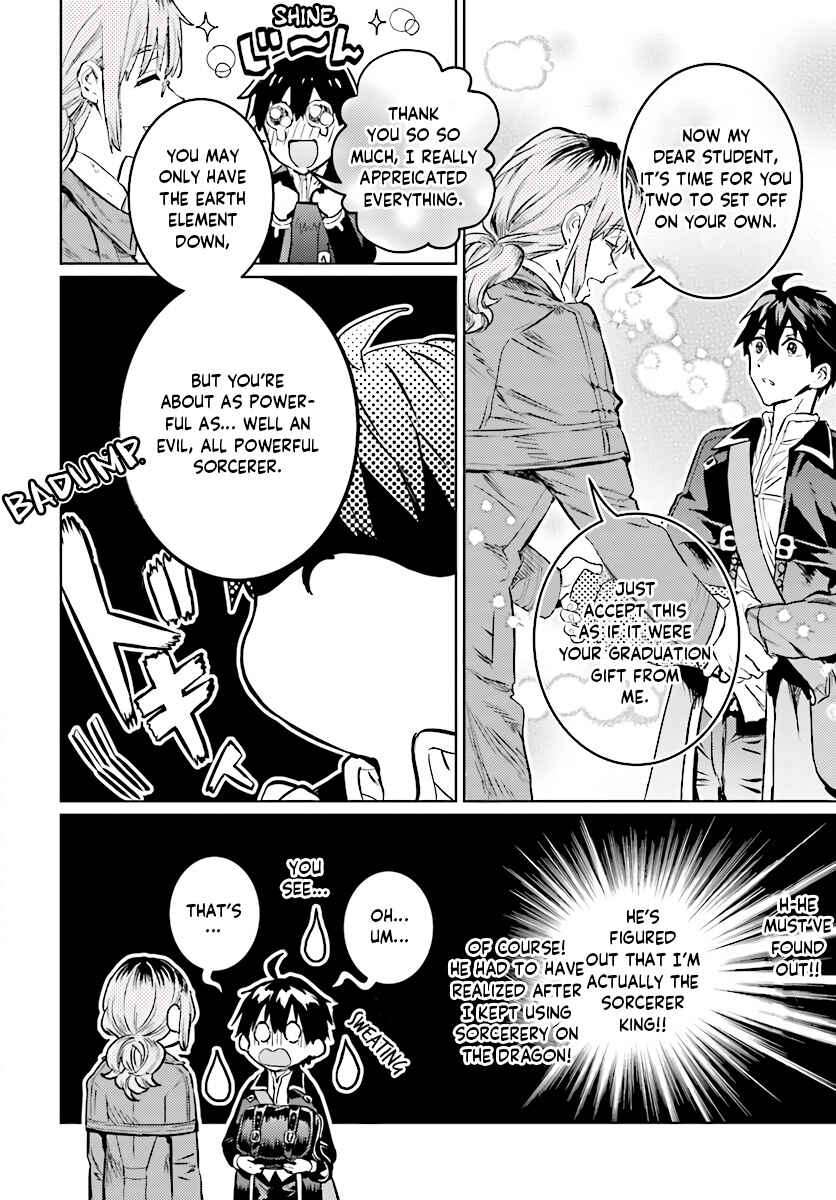 Page 10 Chapter 12.3 The Sorcerer King of Destruction and the Golem of the Barbarian Queen