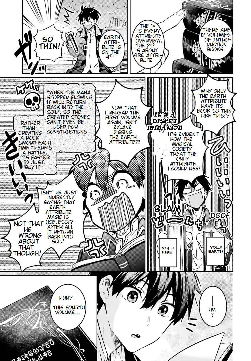 Page 10 Chapter 2 The Sorcerer King of Destruction and the Golem of the Barbarian Queen