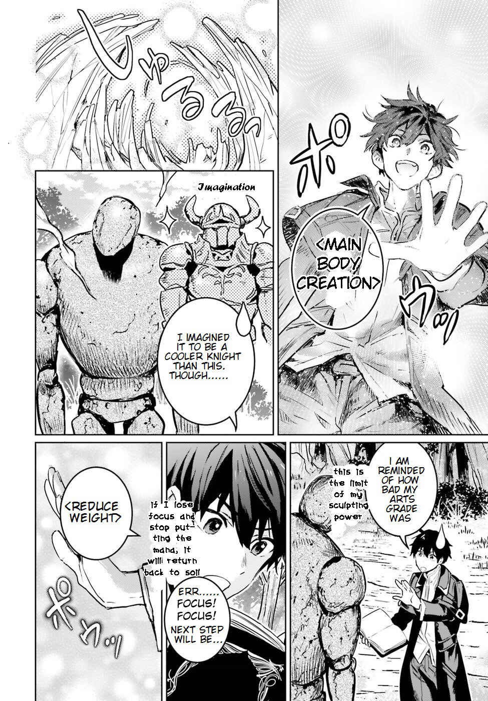 Page 13 Chapter 2 The Sorcerer King of Destruction and the Golem of the Barbarian Queen