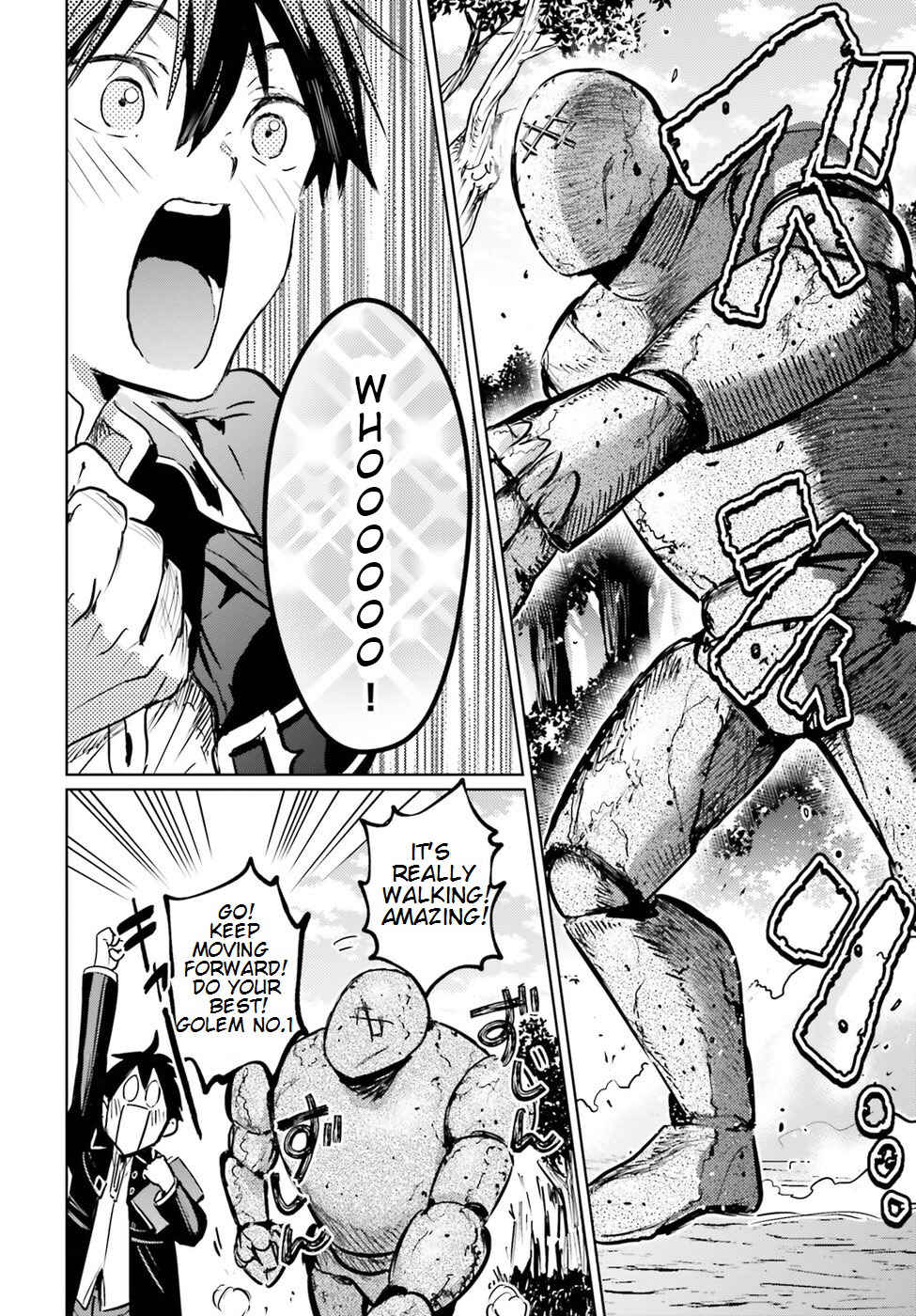 Page 15 Chapter 2 The Sorcerer King of Destruction and the Golem of the Barbarian Queen