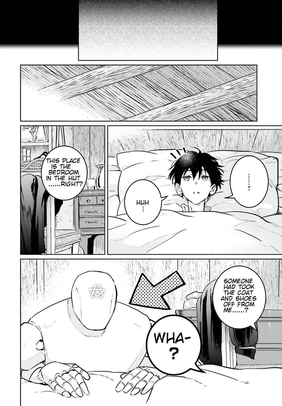 Page 27 Chapter 2 The Sorcerer King of Destruction and the Golem of the Barbarian Queen