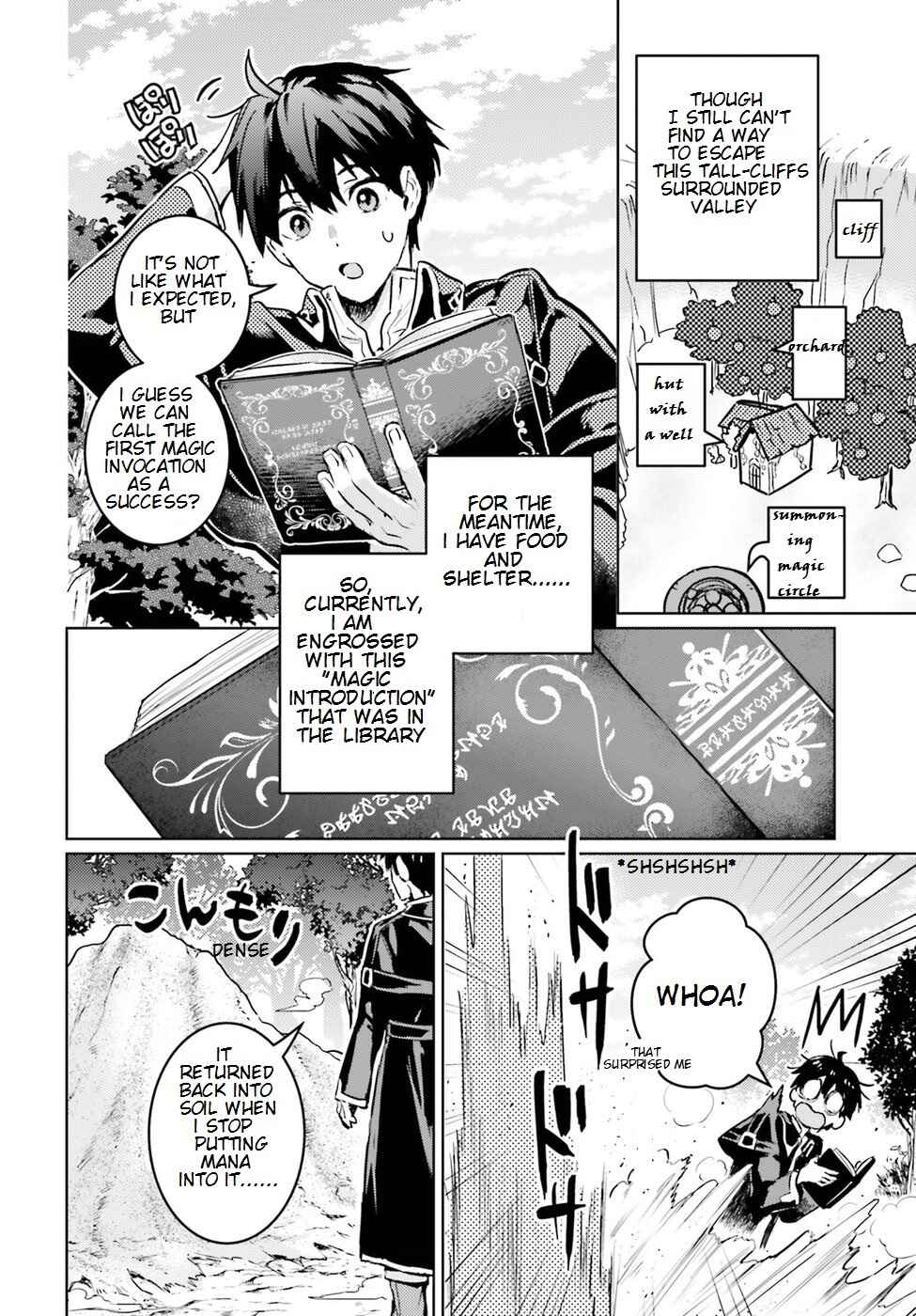 Page 5 Chapter 2 The Sorcerer King of Destruction and the Golem of the Barbarian Queen